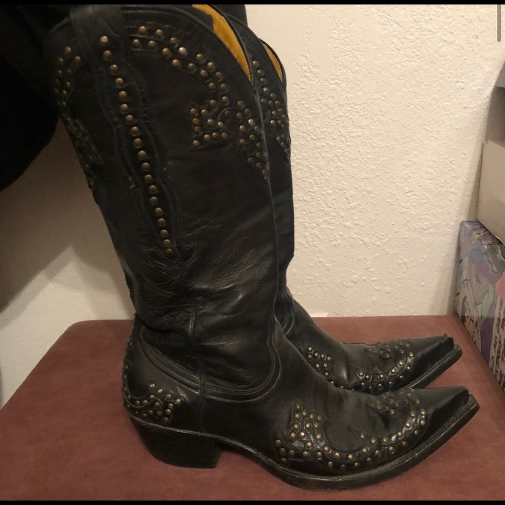 Old Gringo Studded Boots